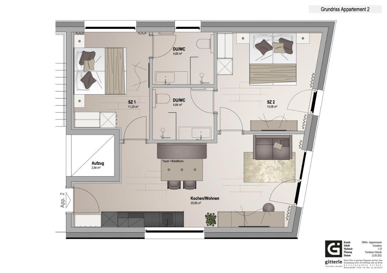 Sima-Apartments Längenfeld Extérieur photo