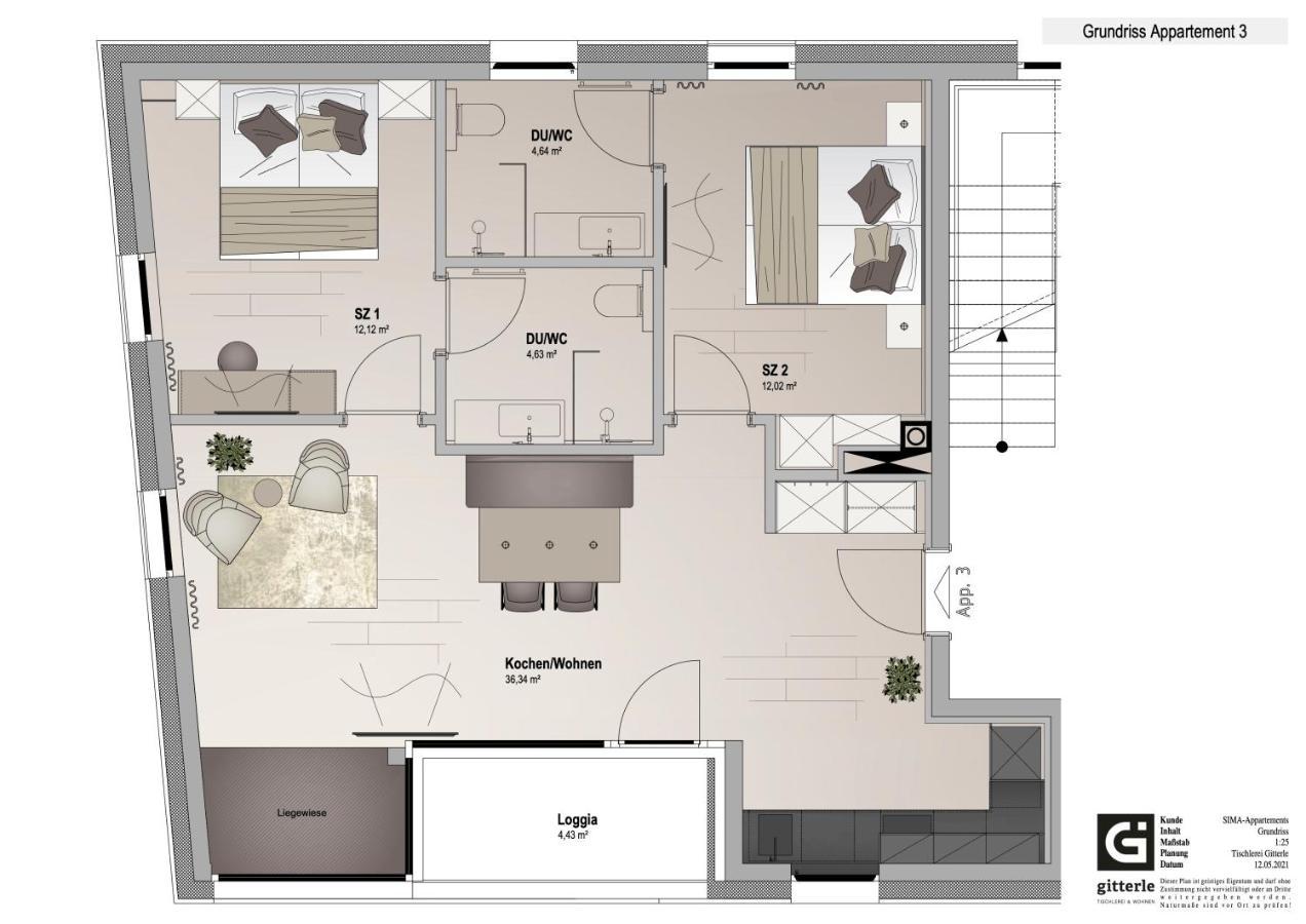 Sima-Apartments Längenfeld Extérieur photo