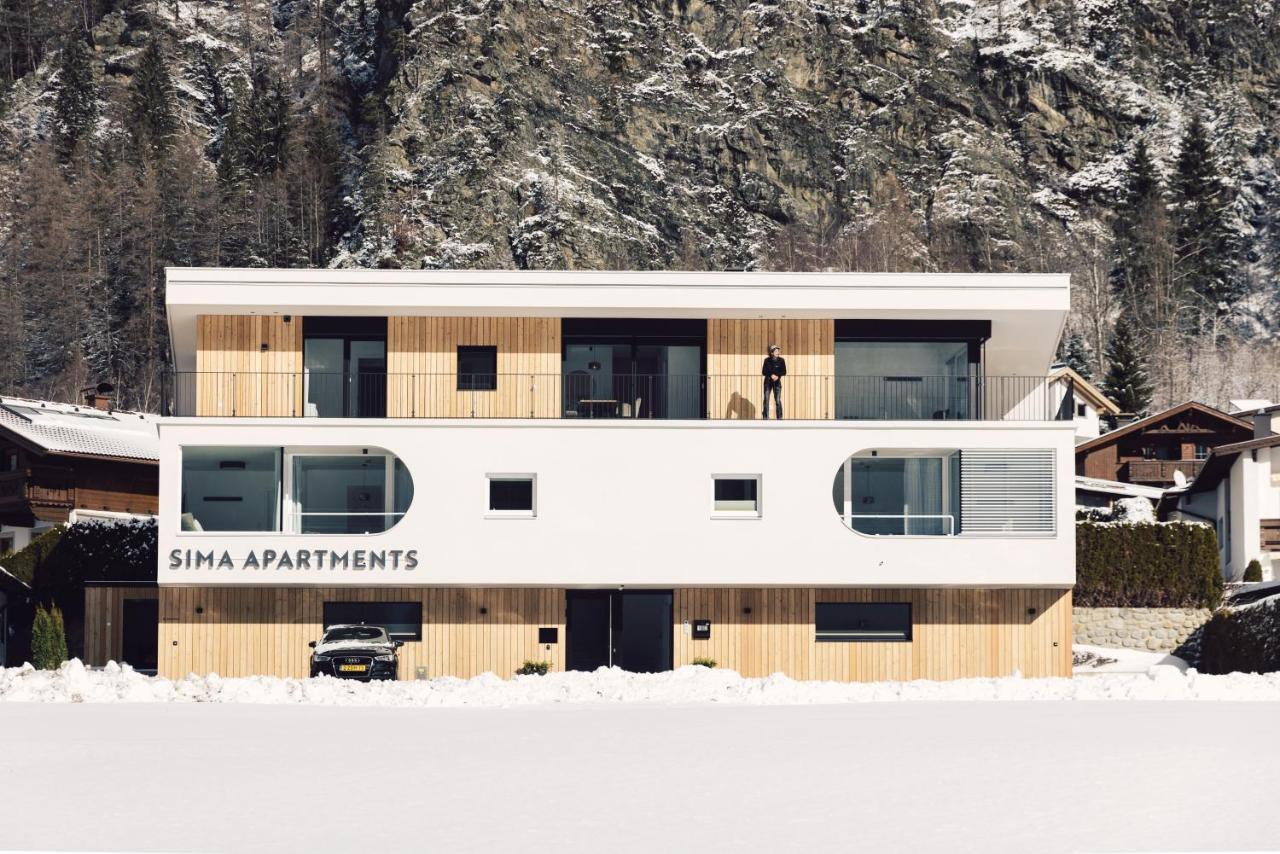 Sima-Apartments Längenfeld Extérieur photo