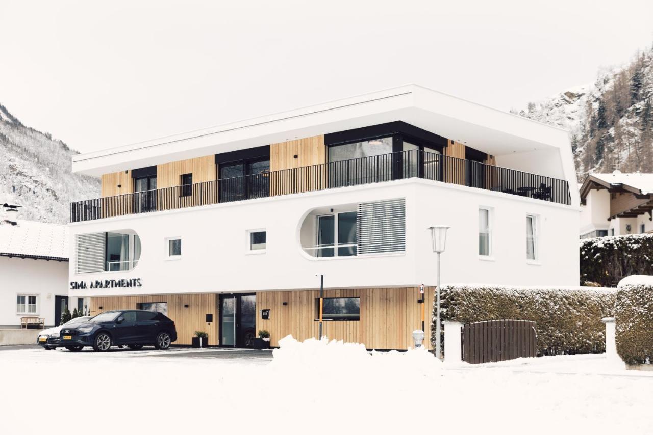 Sima-Apartments Längenfeld Extérieur photo